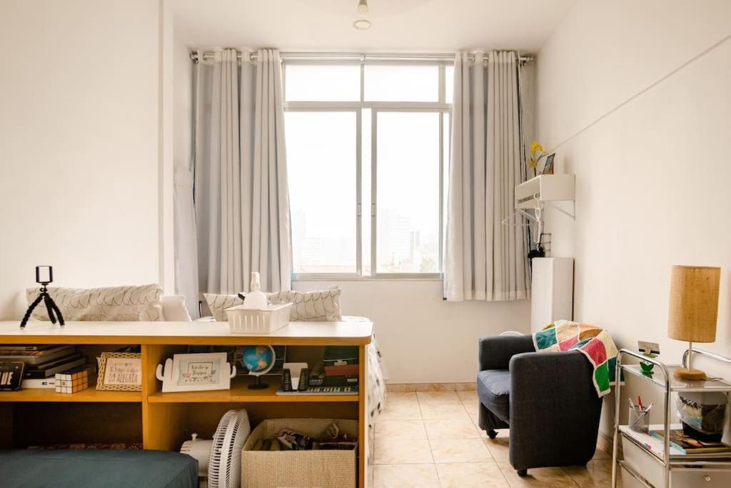 Apartamento No Largo Da Carioca - *